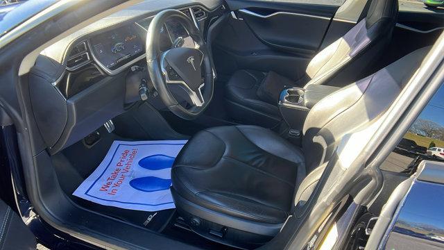 used 2014 Tesla Model S car, priced at $15,995