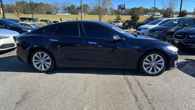 used 2014 Tesla Model S car, priced at $15,995