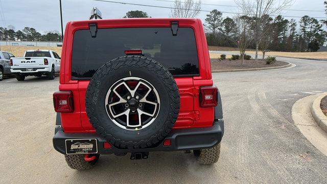 new 2025 Jeep Wrangler car, priced at $67,690