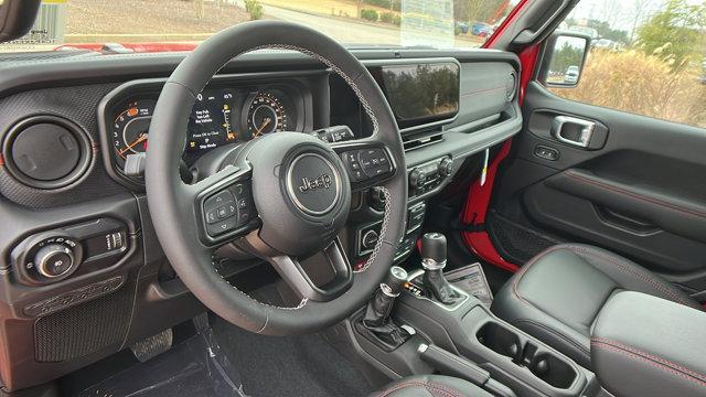 new 2025 Jeep Wrangler car, priced at $67,690