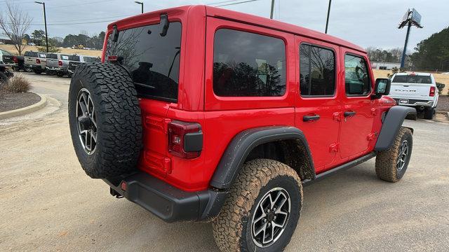 new 2025 Jeep Wrangler car, priced at $67,690