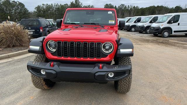 new 2025 Jeep Wrangler car, priced at $67,690