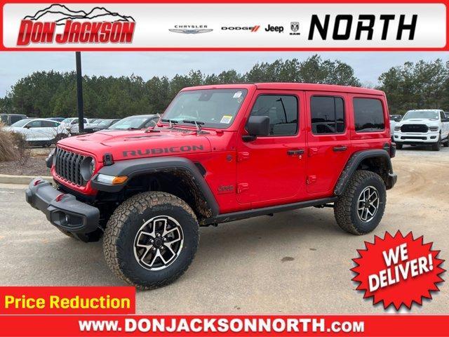 new 2025 Jeep Wrangler car, priced at $67,690