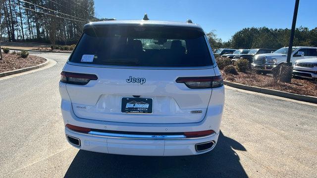 new 2025 Jeep Grand Cherokee L car, priced at $62,995