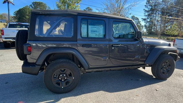 new 2025 Jeep Wrangler car, priced at $41,685