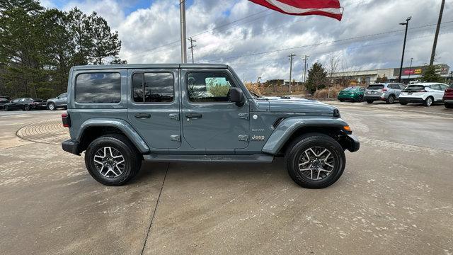 used 2024 Jeep Wrangler car, priced at $41,995