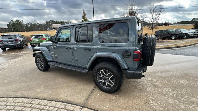 used 2024 Jeep Wrangler car, priced at $41,995