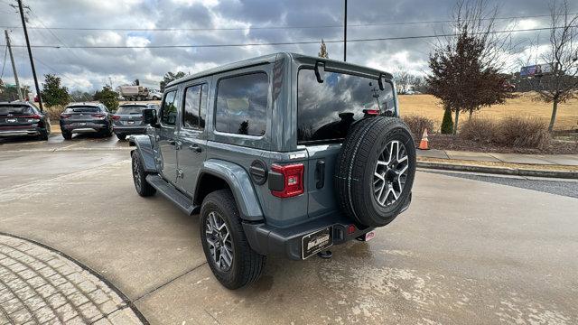 used 2024 Jeep Wrangler car, priced at $41,995