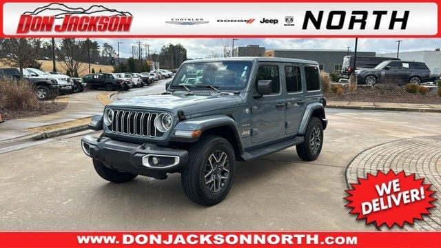 used 2024 Jeep Wrangler car, priced at $41,995