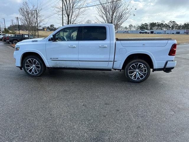 new 2025 Ram 1500 car, priced at $81,910