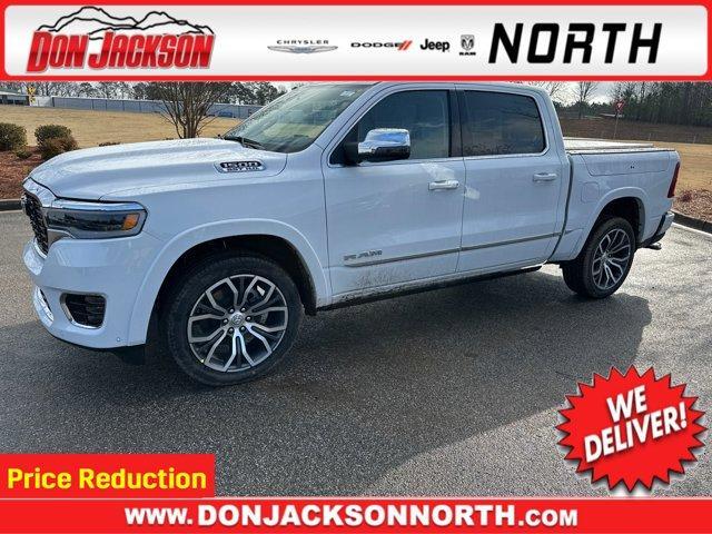 new 2025 Ram 1500 car, priced at $81,910