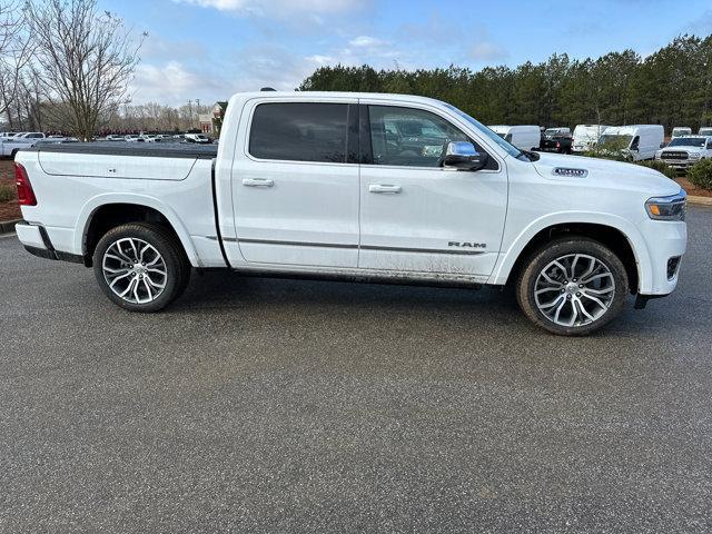 new 2025 Ram 1500 car, priced at $81,910