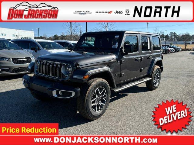 new 2025 Jeep Wrangler car, priced at $49,995