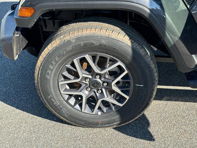 new 2025 Jeep Wrangler car, priced at $49,995