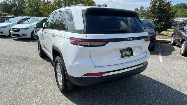 new 2024 Jeep Grand Cherokee car, priced at $34,995