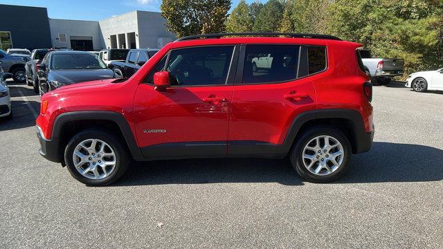 used 2018 Jeep Renegade car, priced at $11,995