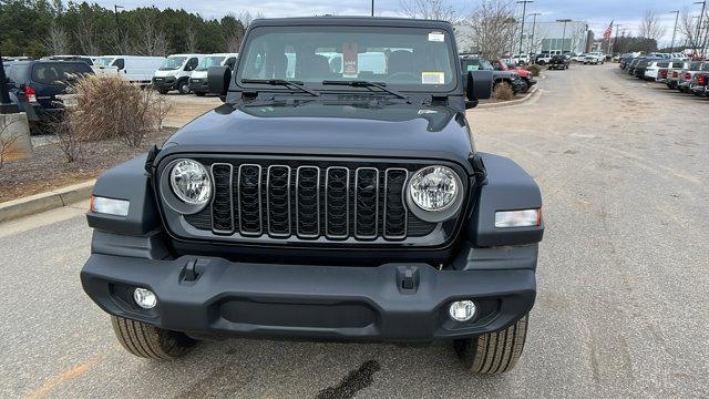 new 2025 Jeep Wrangler car, priced at $31,995