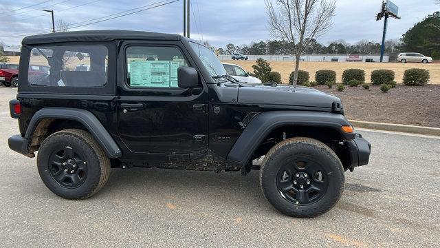 new 2025 Jeep Wrangler car, priced at $31,995