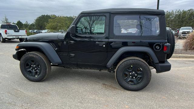 new 2025 Jeep Wrangler car, priced at $31,995