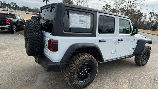 new 2025 Jeep Wrangler car, priced at $53,975