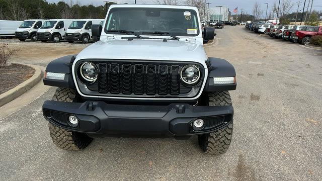 new 2025 Jeep Wrangler car, priced at $53,975