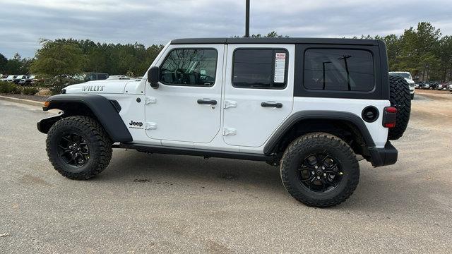 new 2025 Jeep Wrangler car, priced at $53,975