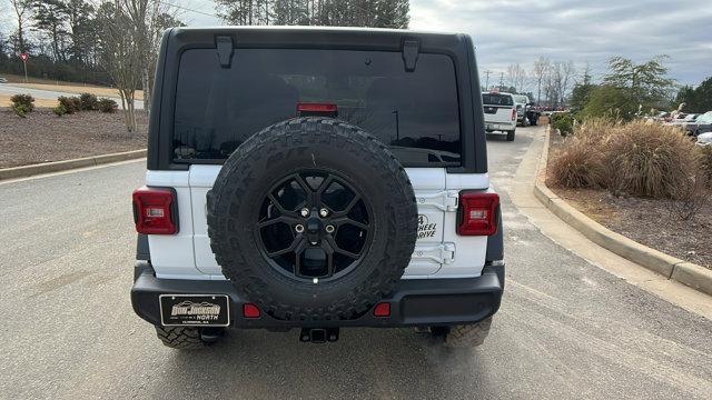 new 2025 Jeep Wrangler car, priced at $53,975