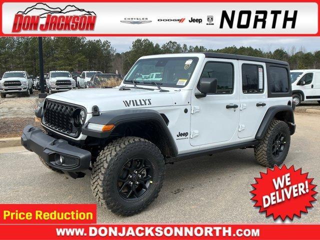 new 2025 Jeep Wrangler car, priced at $53,975