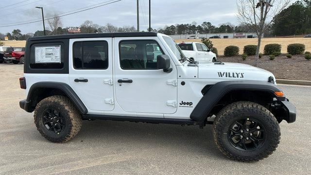 new 2025 Jeep Wrangler car, priced at $53,975