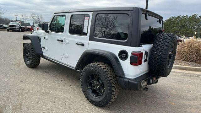 new 2025 Jeep Wrangler car, priced at $53,975