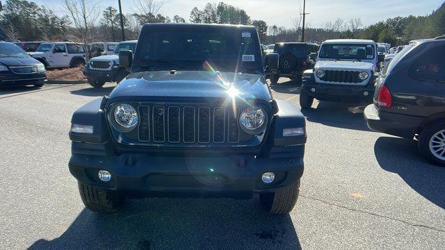 new 2025 Jeep Wrangler car, priced at $37,375