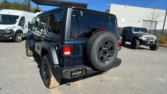 new 2025 Jeep Wrangler car, priced at $37,375