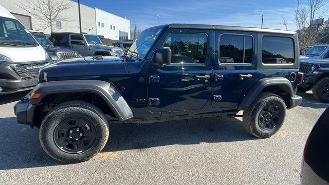 new 2025 Jeep Wrangler car, priced at $37,375