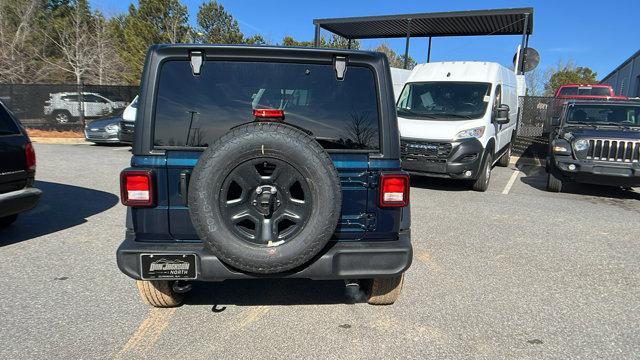 new 2025 Jeep Wrangler car, priced at $37,375