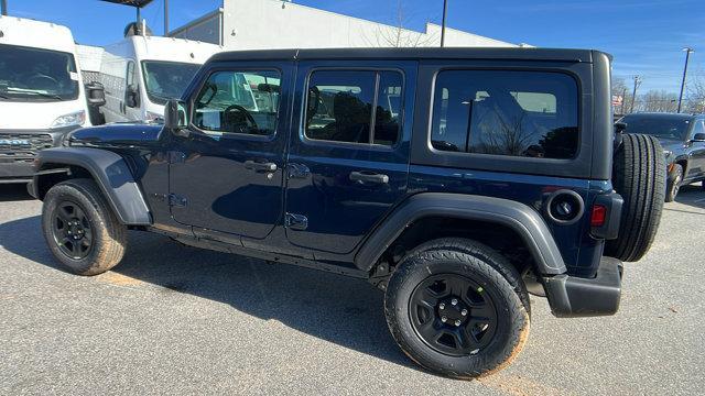 new 2025 Jeep Wrangler car, priced at $37,375