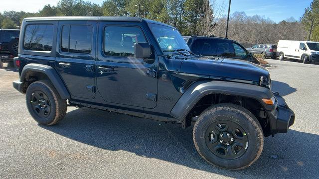 new 2025 Jeep Wrangler car, priced at $37,375