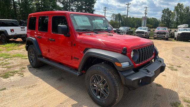 new 2025 Jeep Wrangler car, priced at $44,365