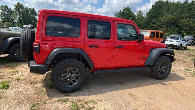 new 2025 Jeep Wrangler car, priced at $44,365