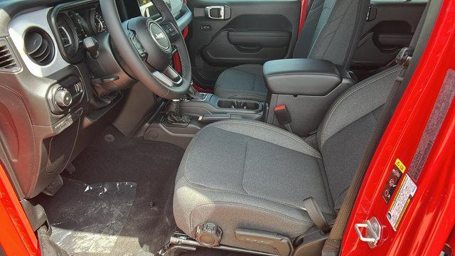 new 2025 Jeep Wrangler car, priced at $44,365