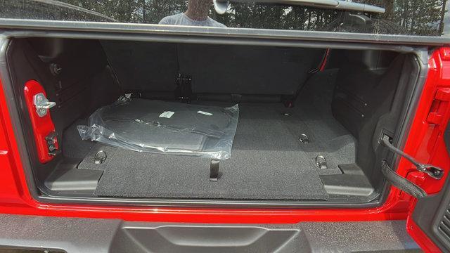 new 2025 Jeep Wrangler car, priced at $44,365