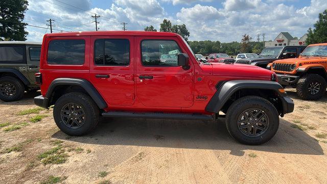 new 2025 Jeep Wrangler car, priced at $44,365