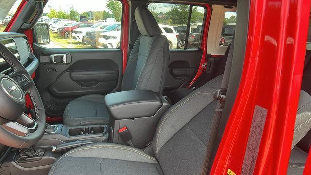 new 2025 Jeep Wrangler car, priced at $44,365