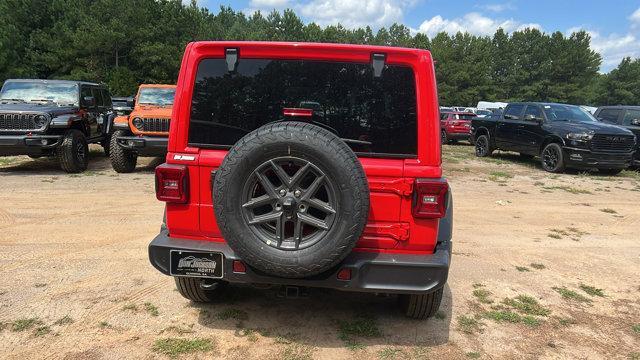 new 2025 Jeep Wrangler car, priced at $44,365