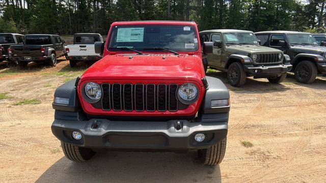 new 2025 Jeep Wrangler car, priced at $44,365
