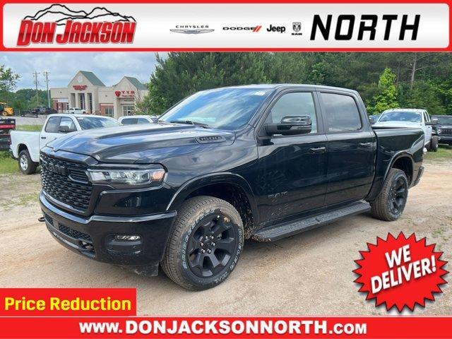 new 2025 Ram 1500 car, priced at $46,995