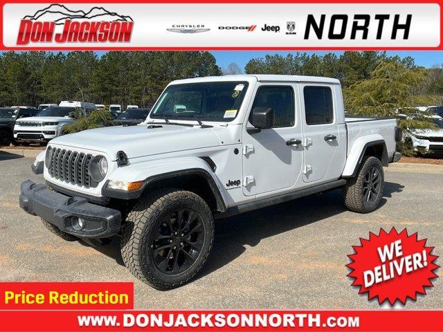 new 2025 Jeep Gladiator car, priced at $36,550