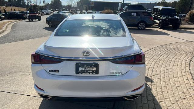 used 2023 Lexus ES 350 car, priced at $37,995