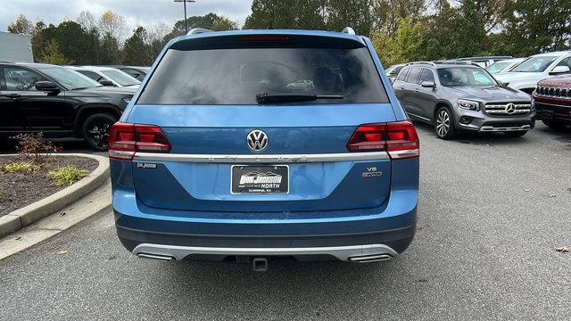 used 2019 Volkswagen Atlas car, priced at $17,995