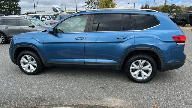 used 2019 Volkswagen Atlas car, priced at $17,995