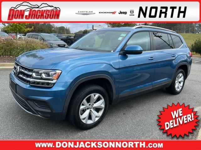 used 2019 Volkswagen Atlas car, priced at $17,995